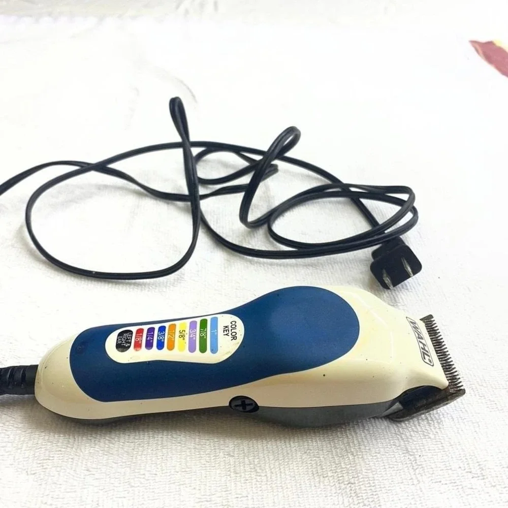 WAHL MC3 Corded Hair Clipper Trimmer Sterling Illinois USA 120V 9W